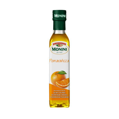 Oliwa pomarańcza 250ml - Monini