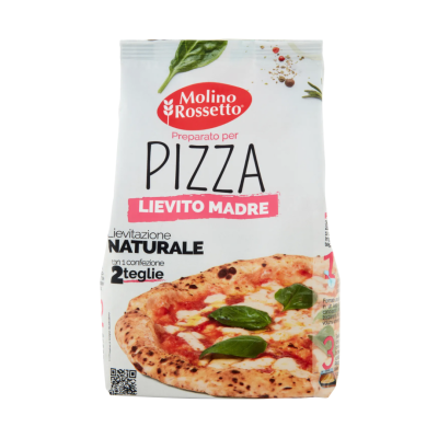 Mieszanka do pizzy  Preparato per Pizza Lievito Madre 750g - Molino Rossetto