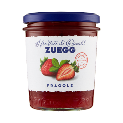 Konfitura z truskawek Fragole 320g - Zuegg