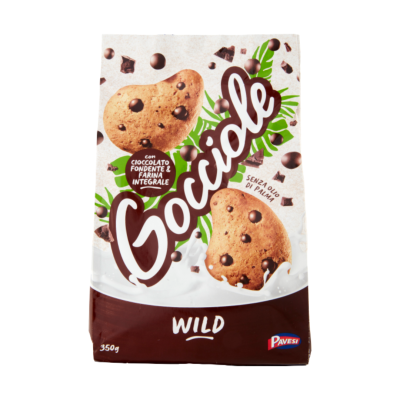 Ciastka Gocciole Wild - Pavesi