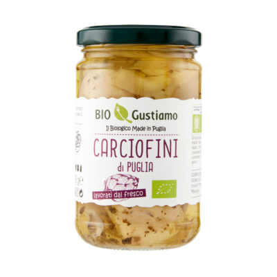 Karczochy di Puglia in Olio Extravergine d'Oliva - Bio Gustiamo