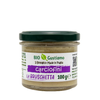 Krem z karczochów Crema di Carciofi  - Bio Gustiamo