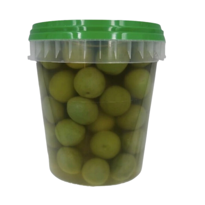 Oliwki Olive Dolci Maxi 000 di Sicilia 870g/500g - Miccio