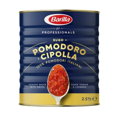 Sos pomidorowy Sugo Pomodoro e Cipolla 2,5kg - Barilla