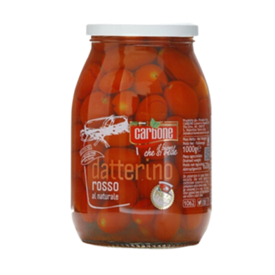 Marynowane pomidorki koktajlowe - Carbone 950 g