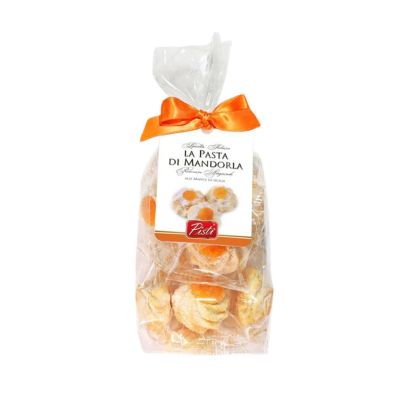 Miękkie migdałowe ciasteczka z pomarańczą - Pisti