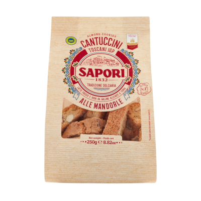 Migdałowe ciasteczka Cantuccini - Sapori