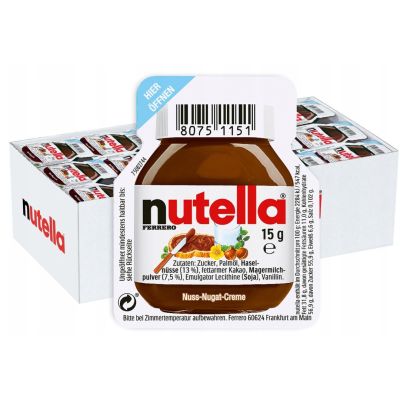 Nutella mini porcja