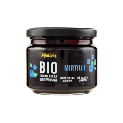Mus Borówkowy organiczny Bio 250g - Mielizia