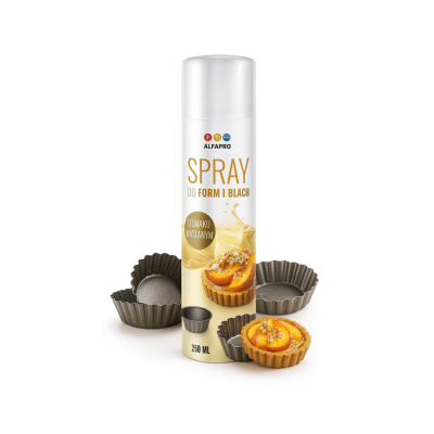 Olej w sprayu o smaku maślanym 250ml - Alfapro