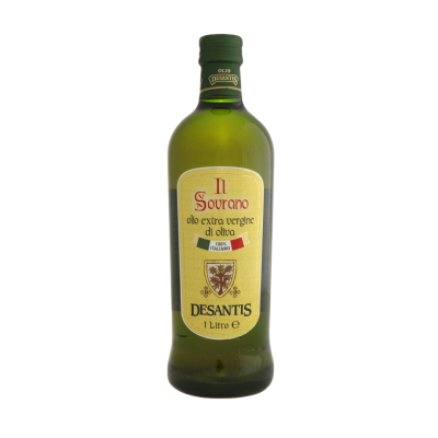 Oliwa z oliwek extra vergine Il Sovrano - Desantis 1 l