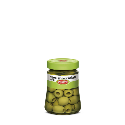 Olive verdi, D'Amico - włoskie oliwki z pestką