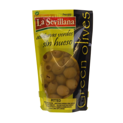 Oliwki zielone drylowane - La Sevillana 170 g