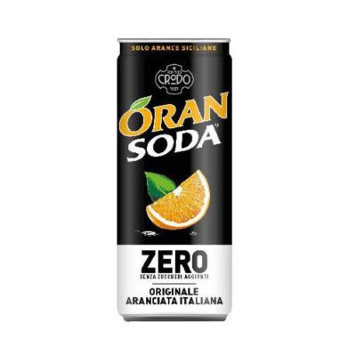 Oran Soda Zero 