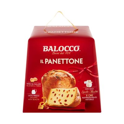 Babka panettone z kandyzowanymi owocami 750 g - Balocco