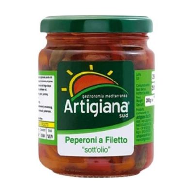 Włoska papryka marynowana Artigiana`