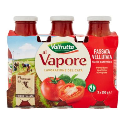 Passata pomidorowa 350g x 3 - Valfrutta