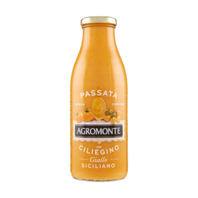 Passata z żółtych pomidorów - Agromonte 520 g