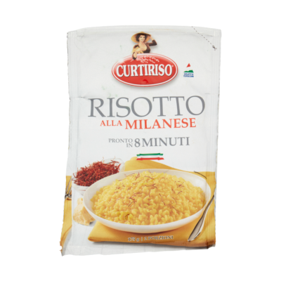 Risotto Alla Milanese - Curtiriso