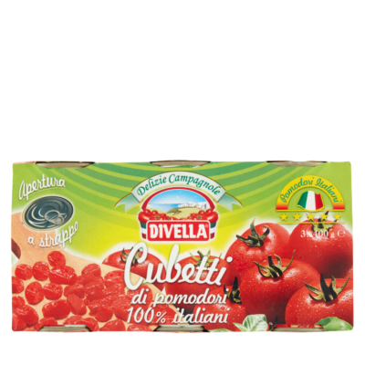 Pomidory krojone Cubetti di pomodori 3x400g - Divella