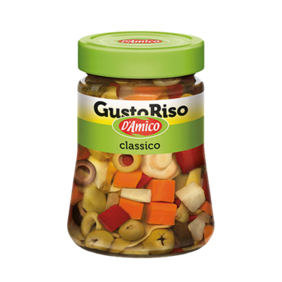 Mieszanka warzywna Gustoriso Classico 290g - D'Amico