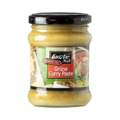 Pasta curry zielona 220g - Exotic Food