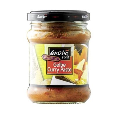 Pasta curry żółta 220g - Exotic Food