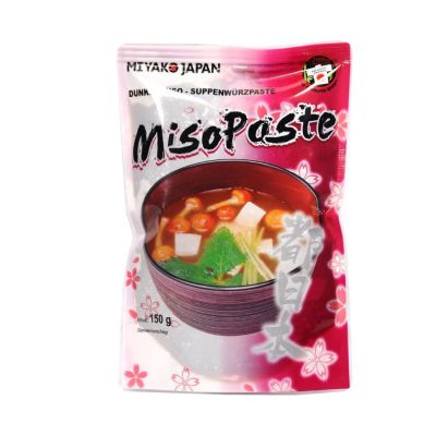 Pasta do zupy miso ciemna 150g - Miyako