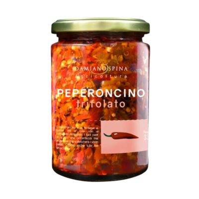 Peperoncino w oliwie - Damiano Spina 330 g