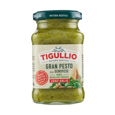 Pesto bazyliowe bez czosnku - Tigullio