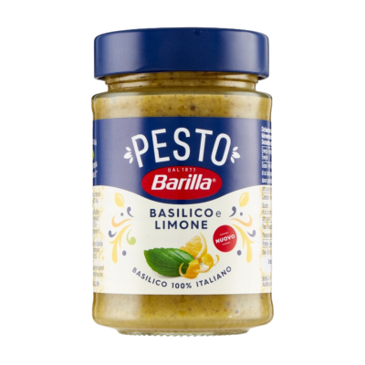 Pesto bazyliowe z cytryną - Barilla