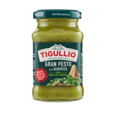 Pesto bazyliowe z czosnkiem - Tigullio