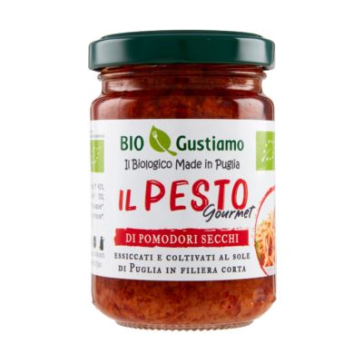 Pesto z suszonych pomidorów- Bio Gustiamo