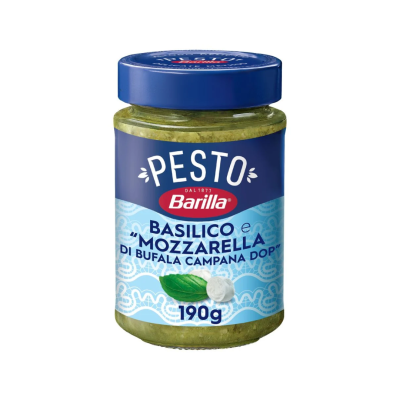Pesto z bazylią i mozzarellą 190g - Barilla