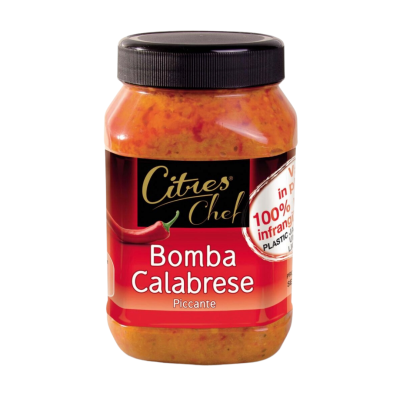 Pikantna pasta Bomba Calabrese Piccante - Citres Chef 970 g