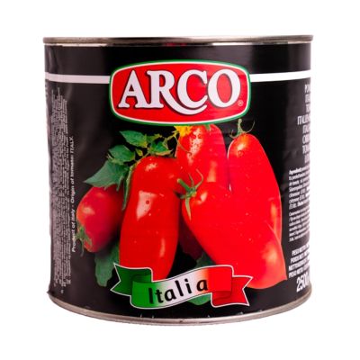 Pomidory włoskie pelati - Arco 2,5 kg
