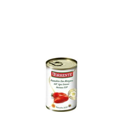 Włoskie pomidory San Marzano bez skórki - La Torrente
