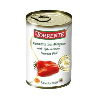 Włoskie pomidory San Marzano bez skórki - La Torrente