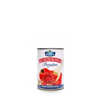 Pomidory krojone Pomodorissimo Santa Rosa