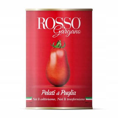 Pomidory pelati di Puglia - Rosso Gargano 400 g