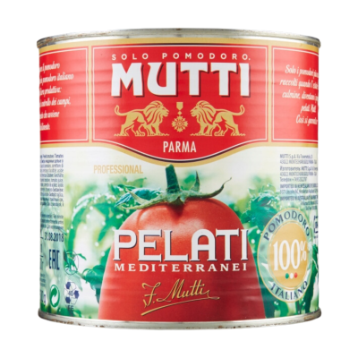 Pomidory Pelati Mediterranei - Mutti 2,5 kg