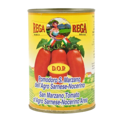 Pomidory San Marzano DOP - Rega 400 g