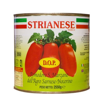 Włoskie pomidory San Marzano D.O.P, duże - Strianese 2,5 kg