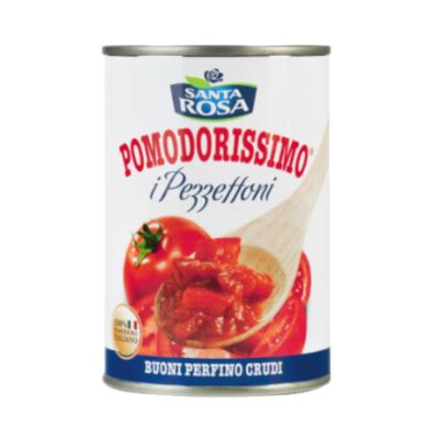 Pomidory krojone Pomodorissimo Santa Rosa