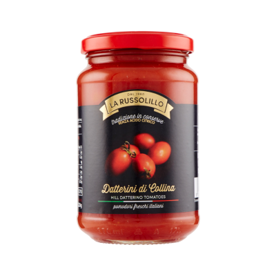 Pomidory Datterini di collina 360g - La Russolillo
