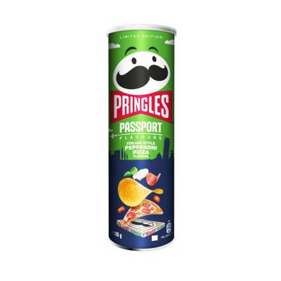 Chipsy o smaku pizzy - Pringles