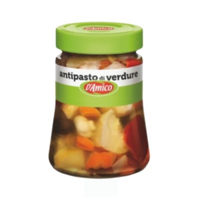 Antipasti warzywne - D'Amico