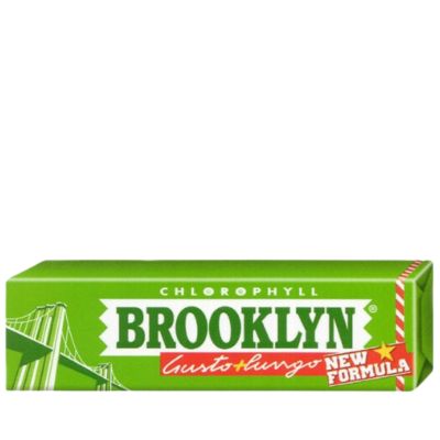 Gumy do żucia Brooklyn z chlorofilem - Chlorophyll