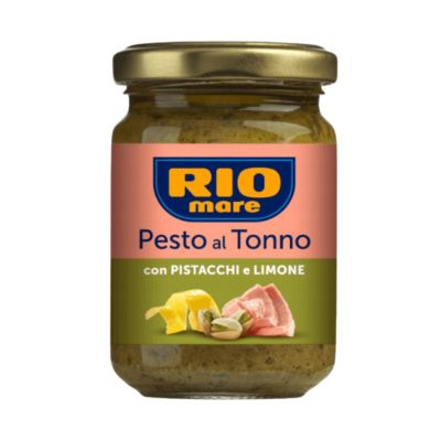 Pesto z tuńczyka z pistacjami i parmezanem 130 g - Rio Mare