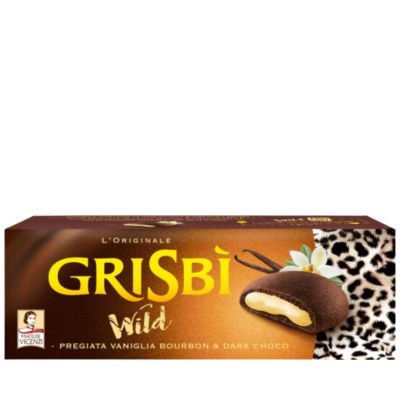 Kruche ciasteczka waniliowe Grisbi Wild 150 g - Matilde Vicenzi